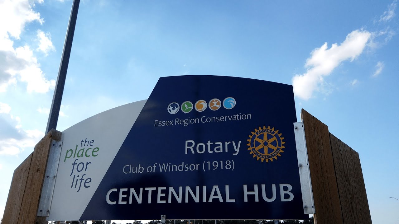 Rotary (1918) Centennial Hub • LaSalle Ontario