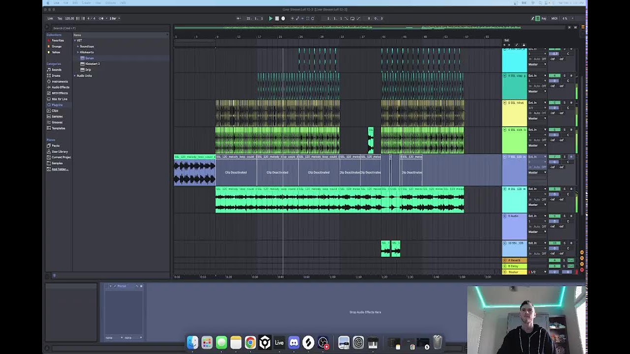 Music Production Live Stream - Lofi House