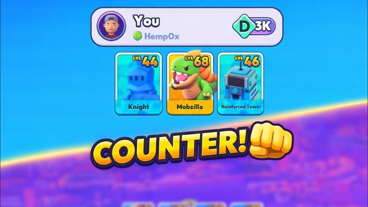 COUNTER ATTACK ON MOB CONTROL. ( @Mob.Control.2 ) #viral #gaming #short #funny 