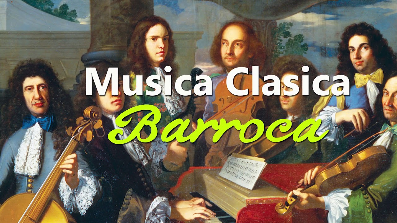 La Mejor Musica Clasica Barroca - M&uacute;sica Barroca para Estudiar _ 2 Hours Baroque Adagios