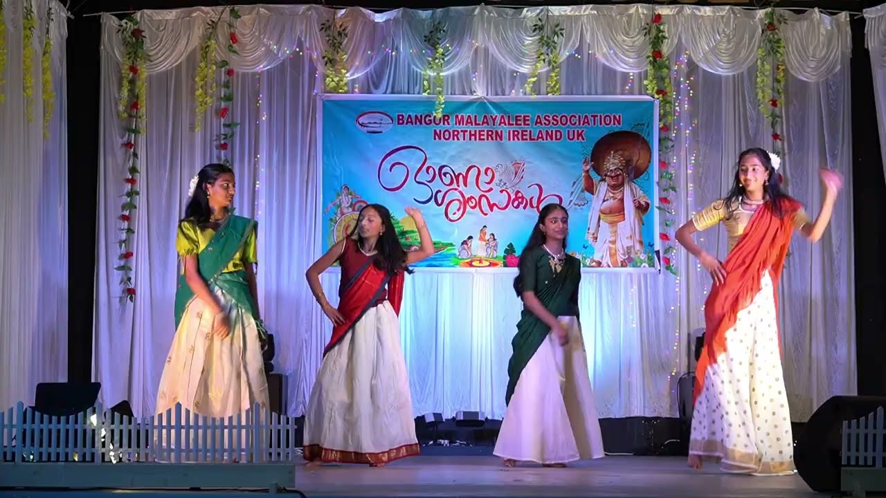 BMA Onam 2025 Celebration - Group Dance by Jewel Dito, Ilana Mathew, Sheona Sunny and Neva Jinson