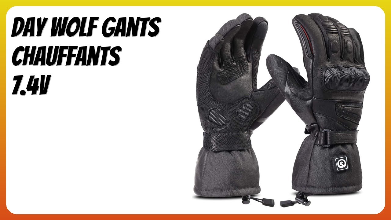 AVIS (2026) : Day Wolf Gants Chauffants 7.4V. DÉTAILS