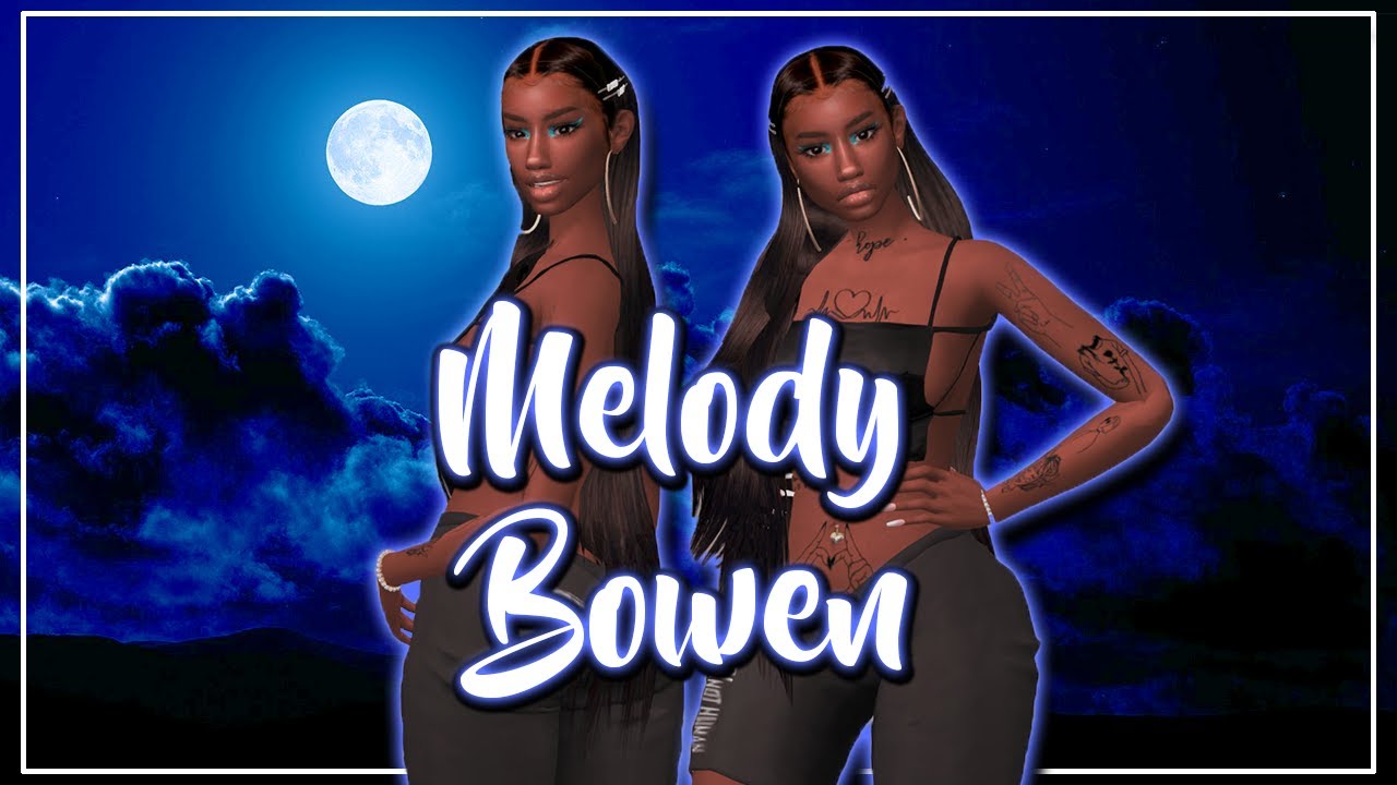 Sims 4 CAS | 💙Melody Bowen With CC Links!!💙