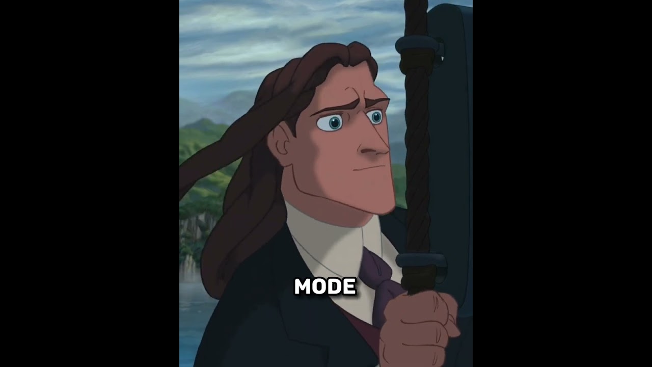 &ldquo;Disney's Tarzan&rdquo;: The difference between toxic and wholesome masculinity #shorts #viral