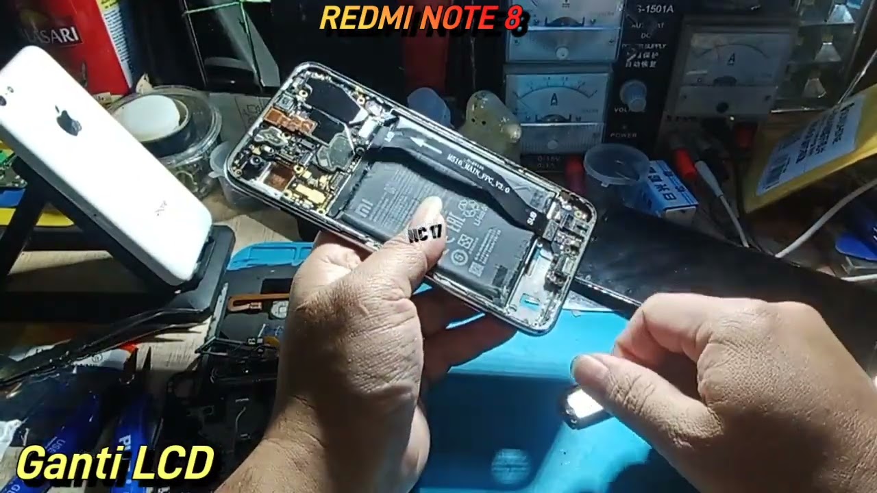 GANTI LCD REDMI NOTE 8