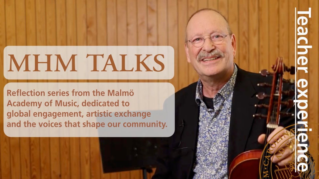MHM Talk episode 4 | Mats Ed&eacute;n | Teacher perspectives