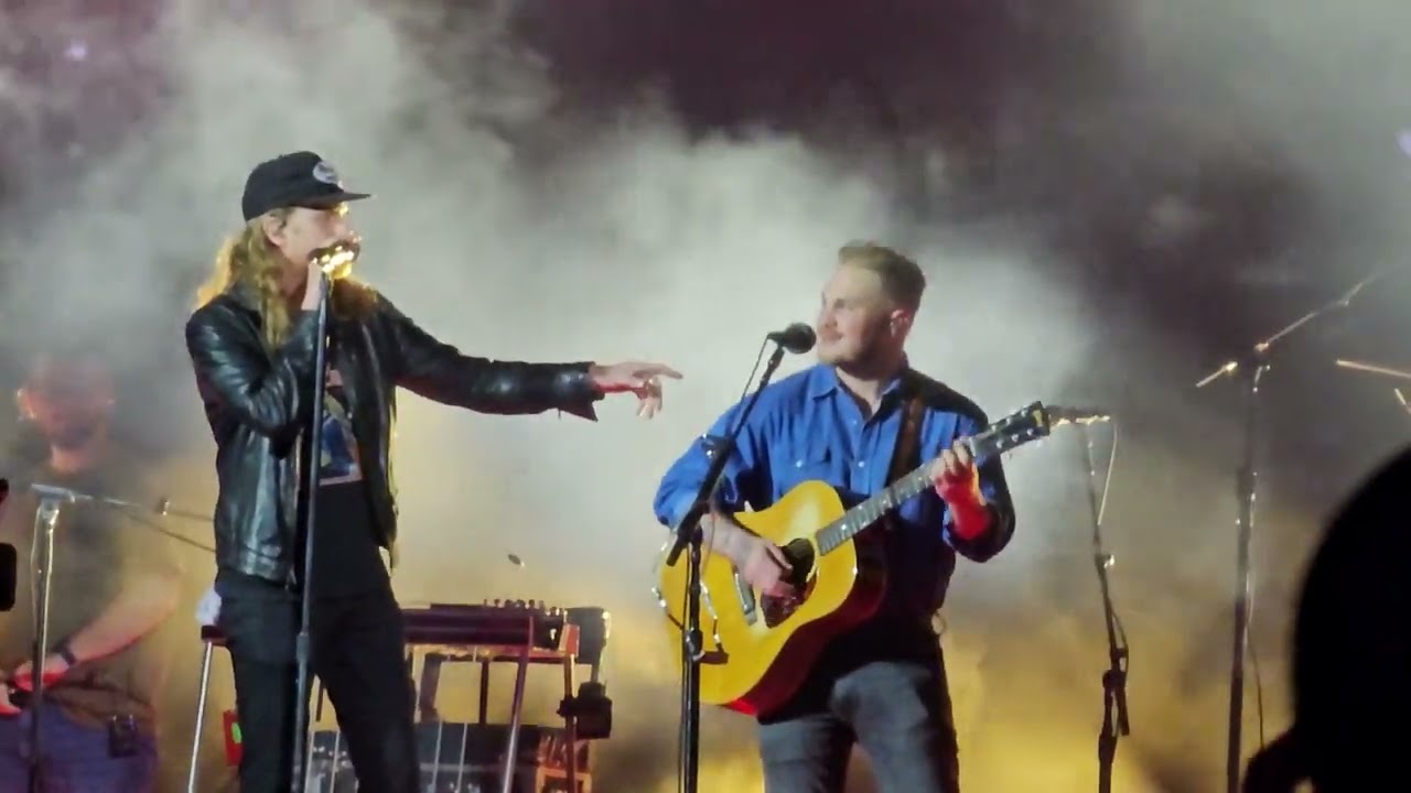 Zach Bryan Wesley Schultz Spotless Live Denver CO 6/14/2024  The Lumineers Empower Field Mile high
