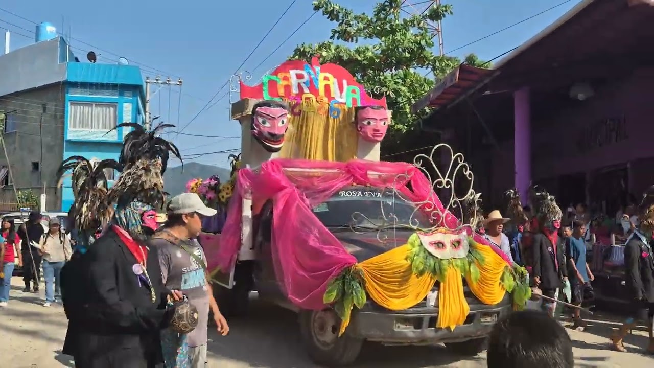 Desfile del carnaval 2026, Pinotepa de Don Luis 