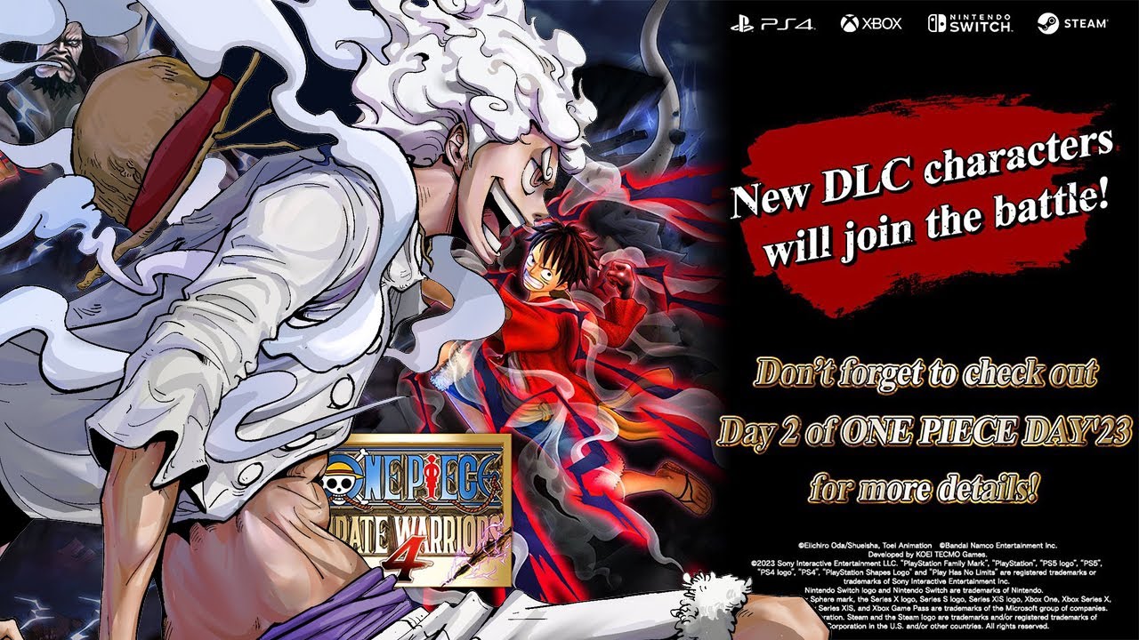 One Piece: Pirate Warriors 4 Is Back!? Season Pass 2 Info!