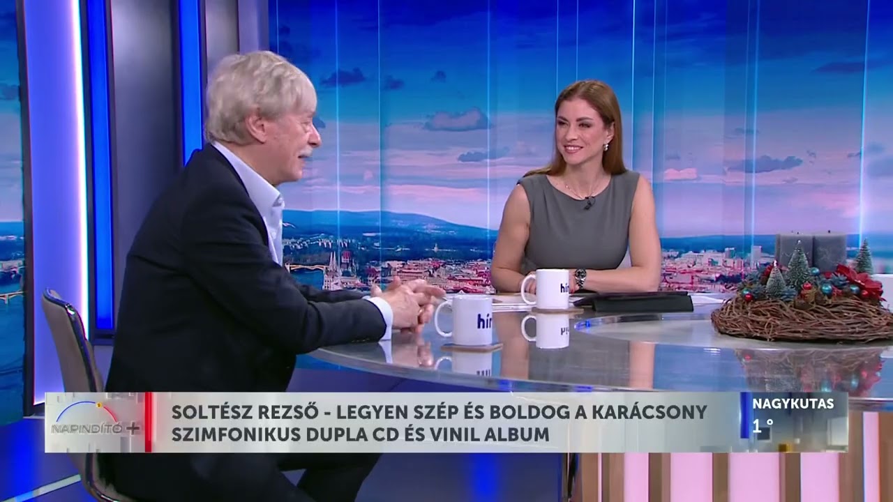 Napindító - Soltész Rezső - Legyen szép és boldog a karácsony szimfonikus dupla CD és vinil album