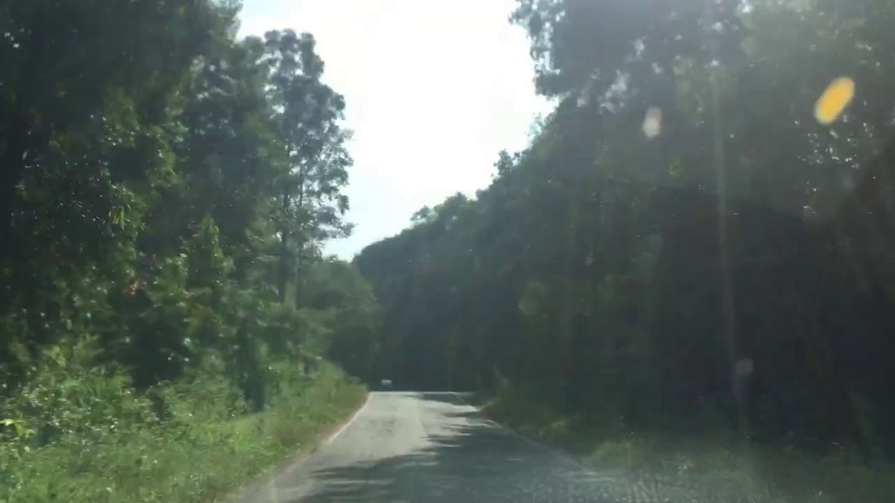 Mangalore NH 75 (Gundya Junction) To kukke Subramanya Scenic Ride