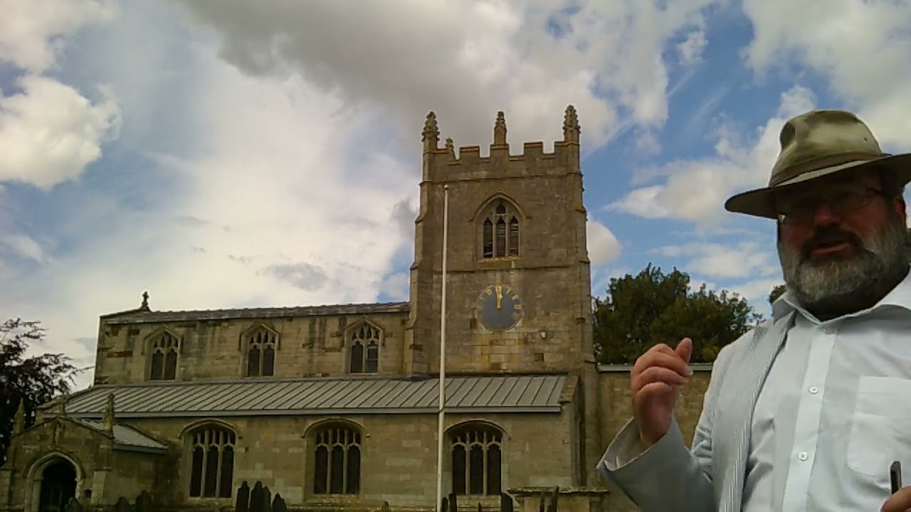 Leicestershire Churches: St  Botolph and St  John the Baptist, Croxton Kerrial