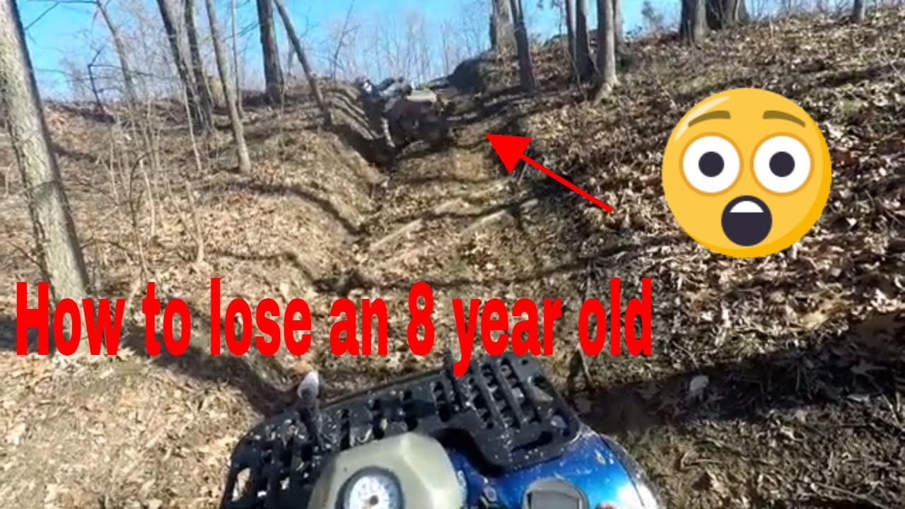 ATV riding. Haspin acres in laurel Indiana. Gotcha Outdoors Production