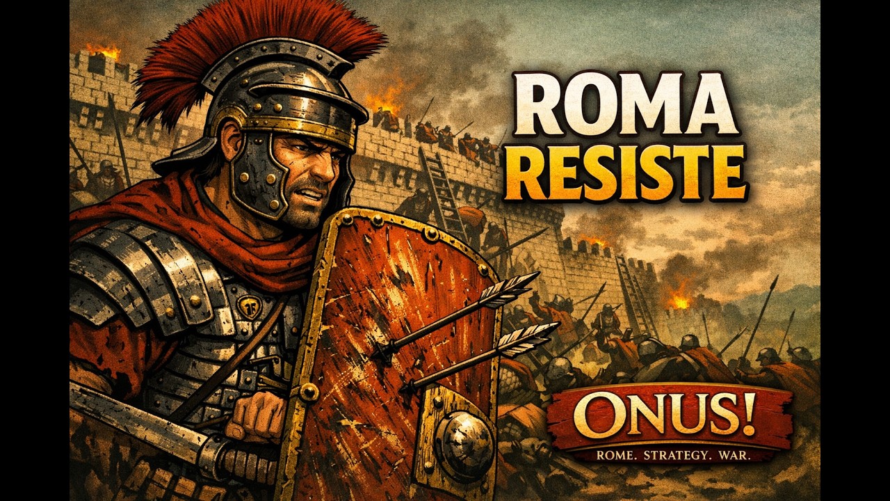 ONUS! – Acero y Murallas: La Resistencia de la Legión I Itálica