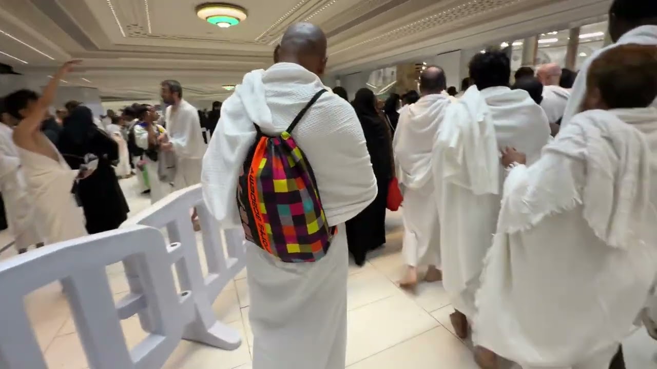 مسجد الإحرام Harram Makkah 