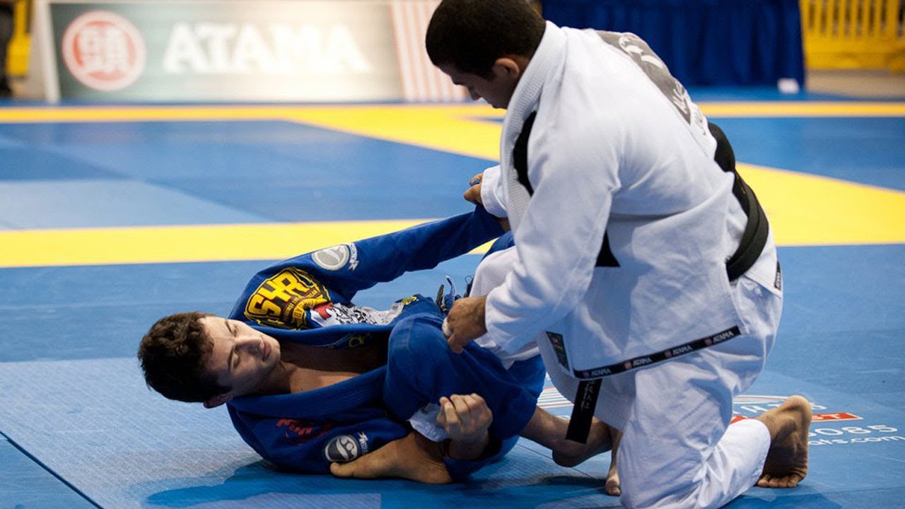 Caio Terra VS Bruno Malfacine / Pan Championship 2011