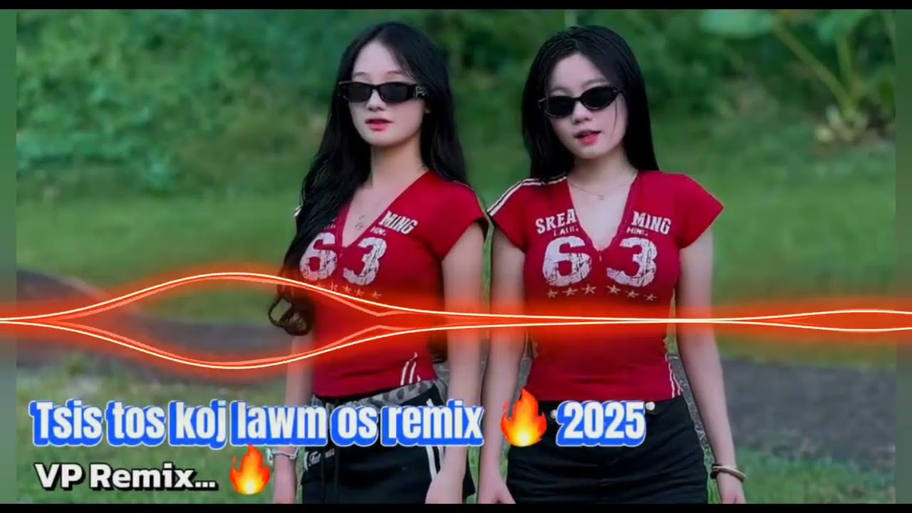 Tsis tos koj lawm remix - Pov Yaj - Nhạc Cháy nhất 2025 l VP Remix 