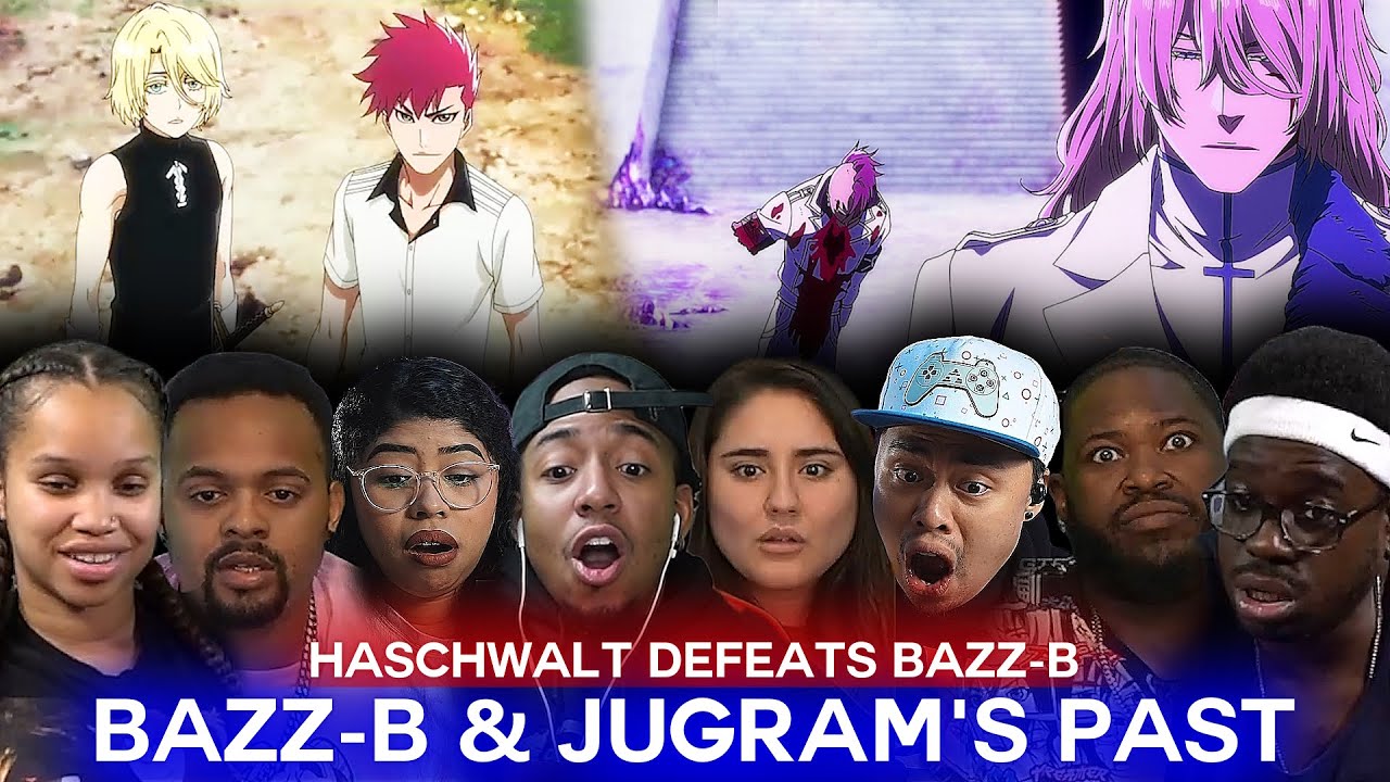 Bazz-B vs Haschwalt | Bleach TYBW 38 Reaction Highlights