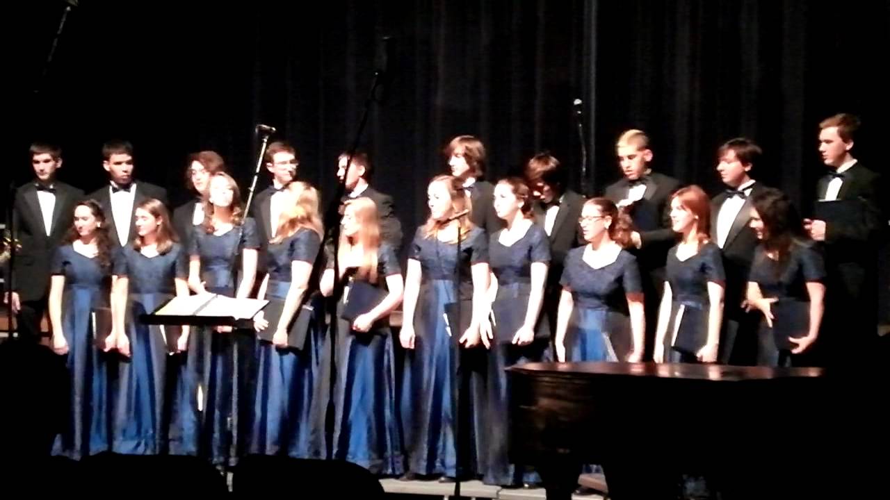 MHS A Capella Choir Winter Concert 2011