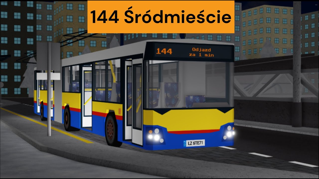 32# Linia 144 Kierunek Śródmieście