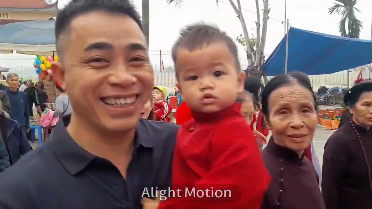Hội làng Bình Dương phần1
