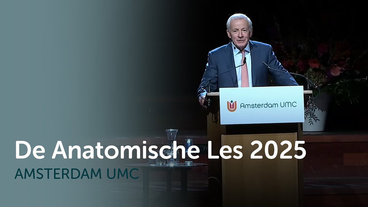 De 31e Anatomische Les met Jean-Frédéric Colombel