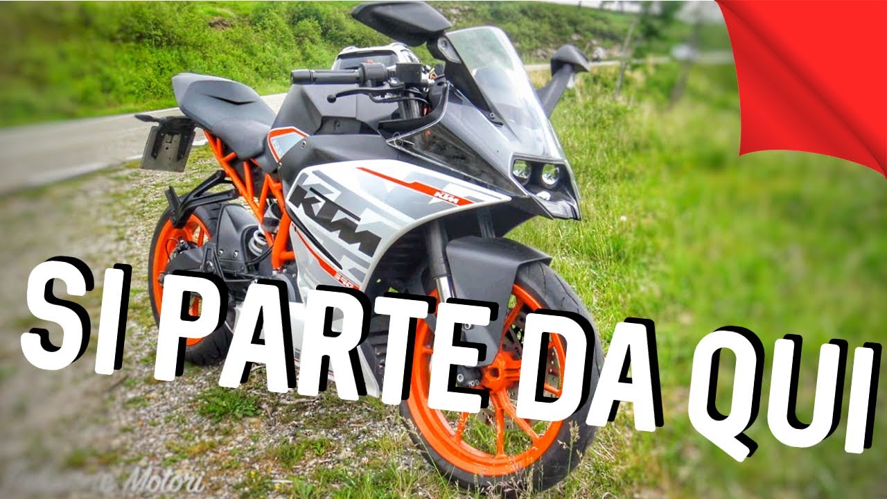#Ride&Tell | KTM RC 390 LA GIUSTA PER INIZIARE! |  + SPECIALE SBK A MISANO