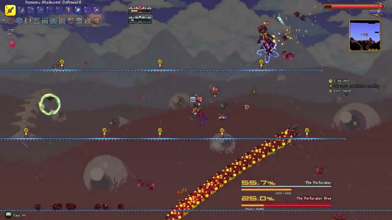 Perforators - Calamity Death Master - Summoner(bladecrest oathsword, before brain of cthulhu)