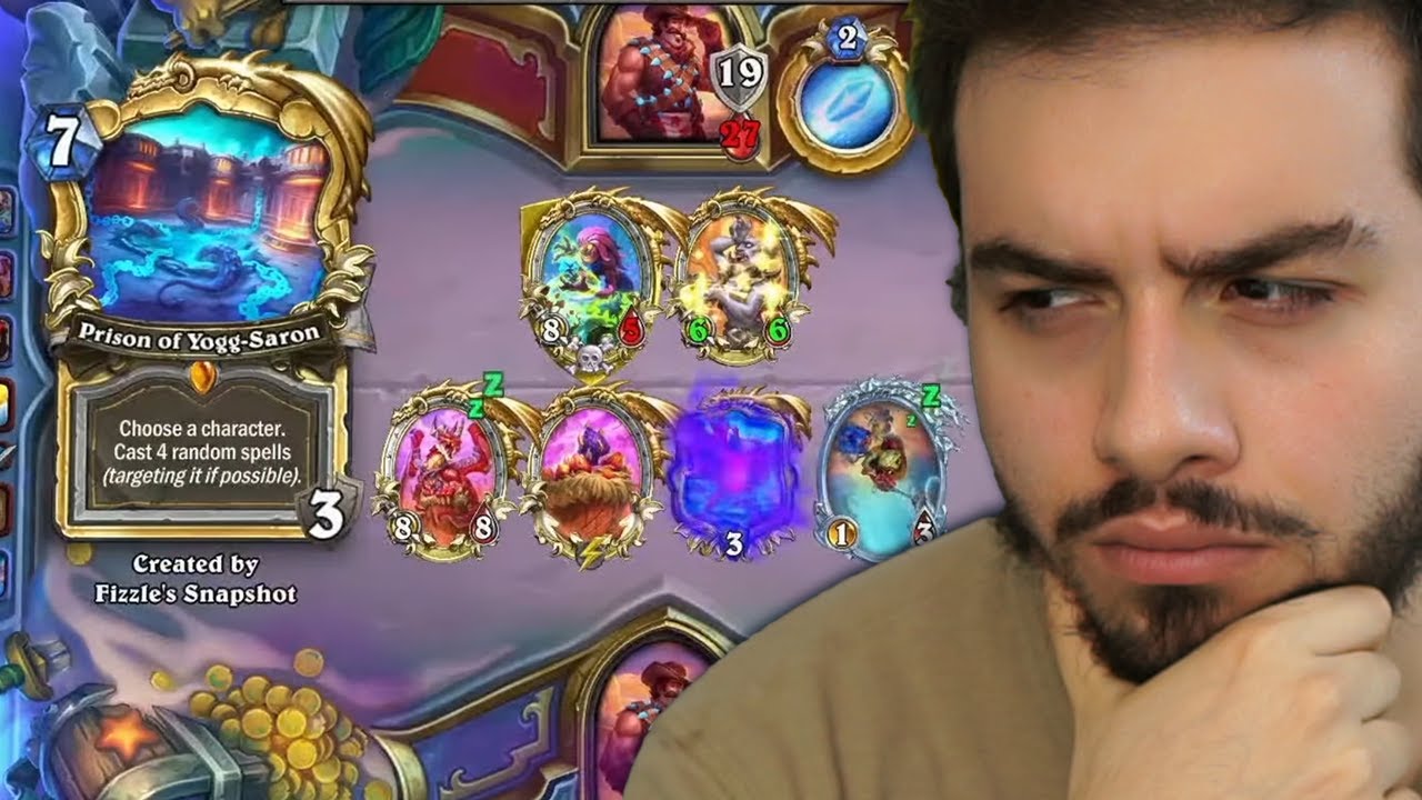 Rarran Reacts To The MOST INSANE HEARTHSTONE MATCH
