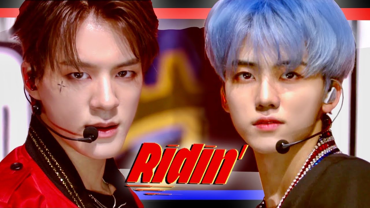 NCT DREAM - Ridin'【Stage Mix】