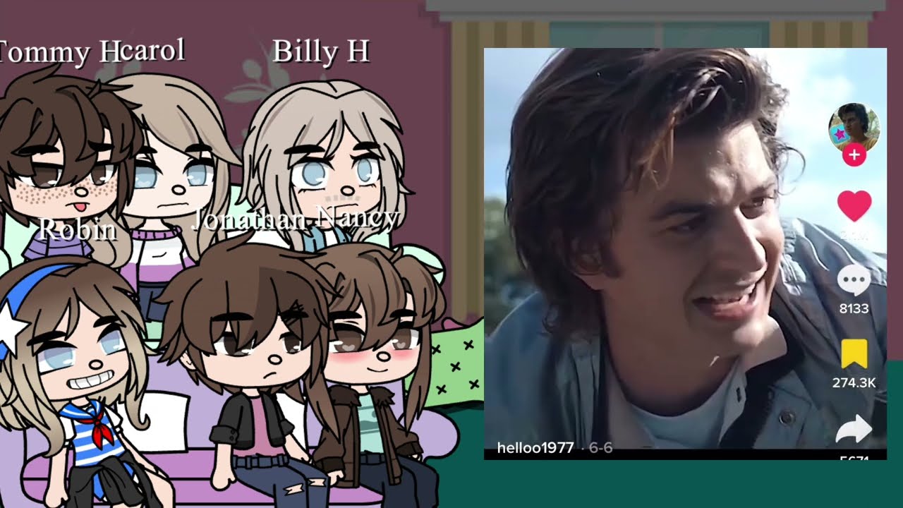 Steve Harrington past friends react