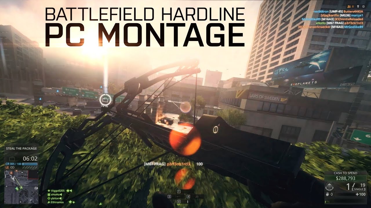 Battlefield Hardline - PC Montage by xHoHo