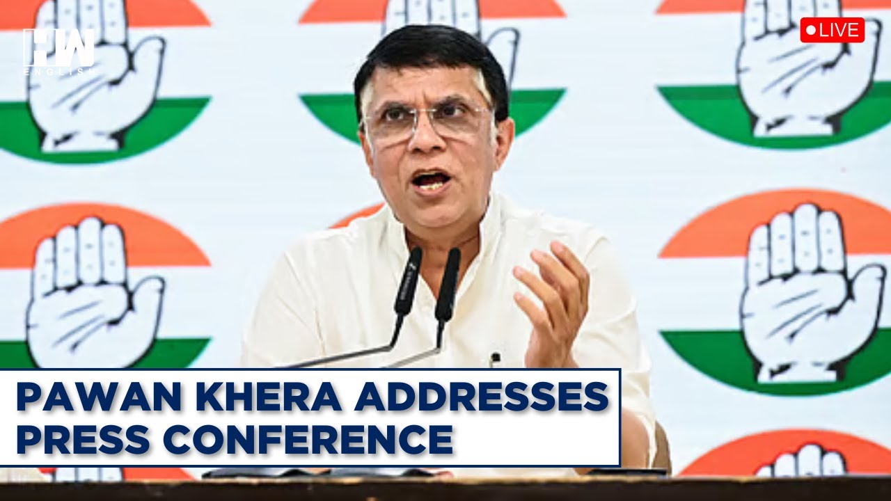 Congress LIVE | Pawan Khera Addresses Press Conference | Rahul Gandhi | PM Modi | BJP | Amit Shah