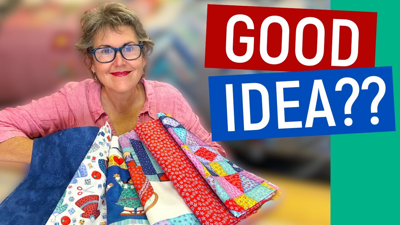 🙋‍♀️❓❓I TRIED TO PIECE A QUILT ON MY LONGARM. GOOD IDEA OR NOT?