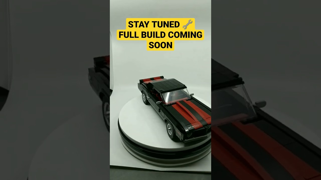 Kit 10304 - Camaro Z28 - Full build this Friday 