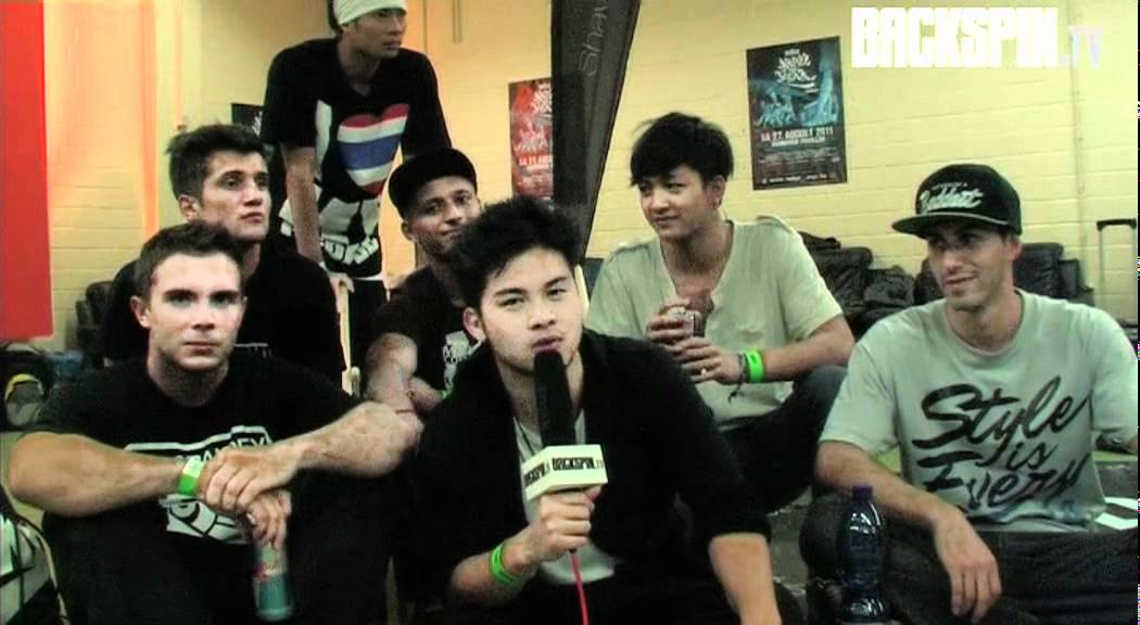 BACKSPIN TV #256 - Battle of the Year Crews 2011