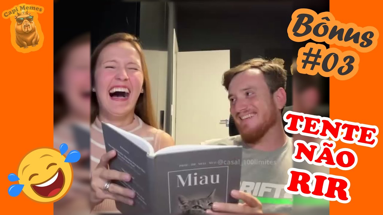 Melhores Memes e vídeos engraçados - Capi Bônus Especial #003 - Canal Capi Memes