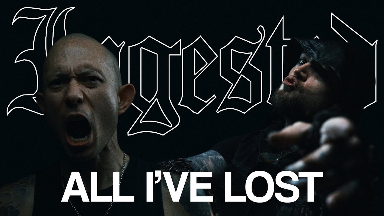 Ingested - All I've Lost feat. Matthew K Heafy (OFFICIAL VIDEO)