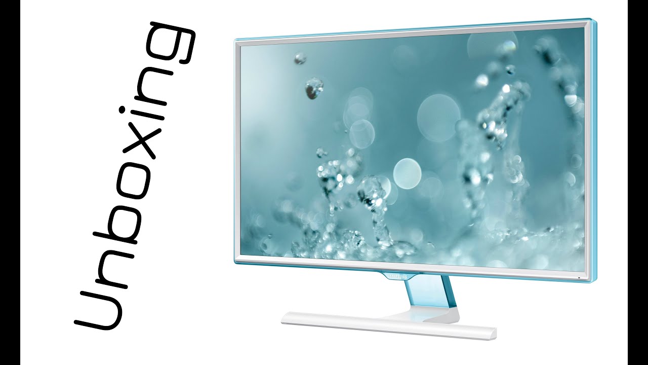 Monitor Samsung S24E360HL | Elegancia y frescura para tu Escritorio | Unboxing