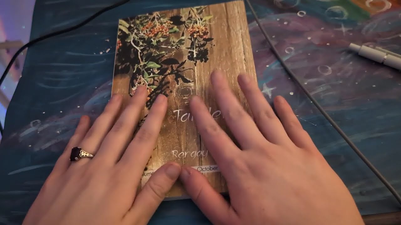 asmr reading you poetry