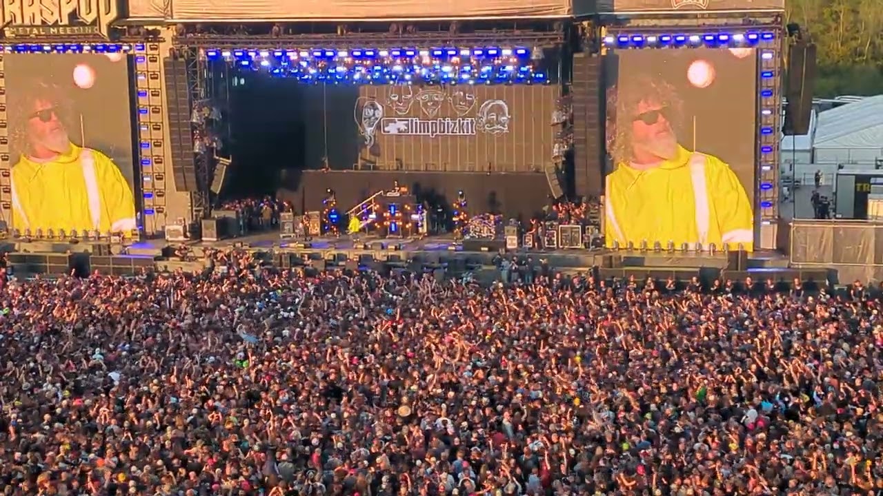 Limp Bizkit - Break Stuff (Graspop 2024 - High point view)