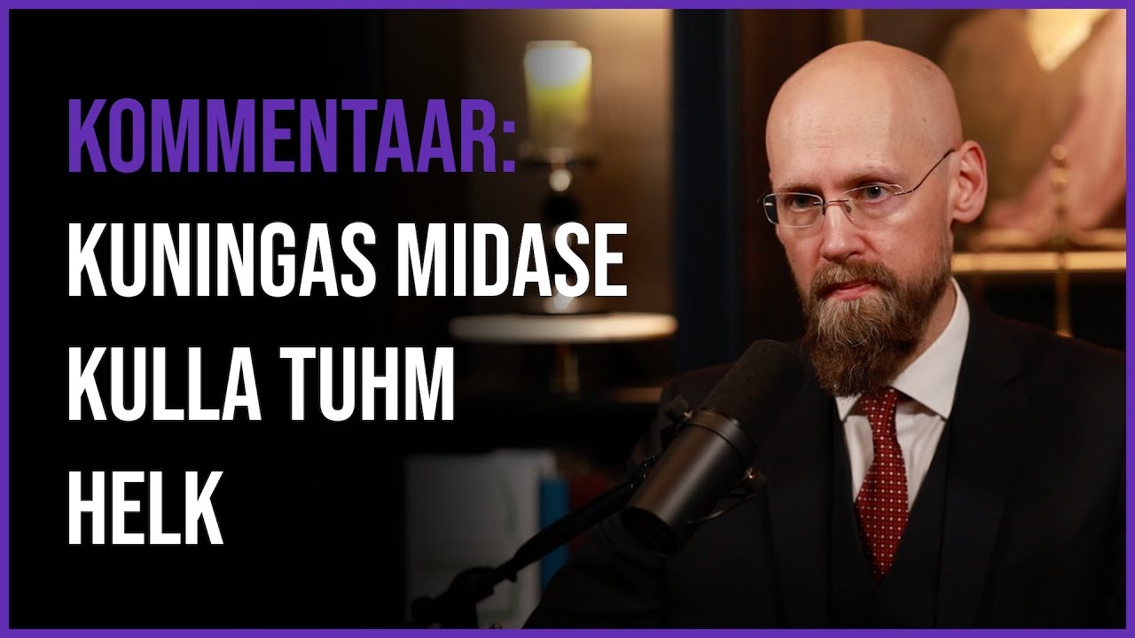 Varro Vooglaid: kuningas Midase kulla tuhm helk