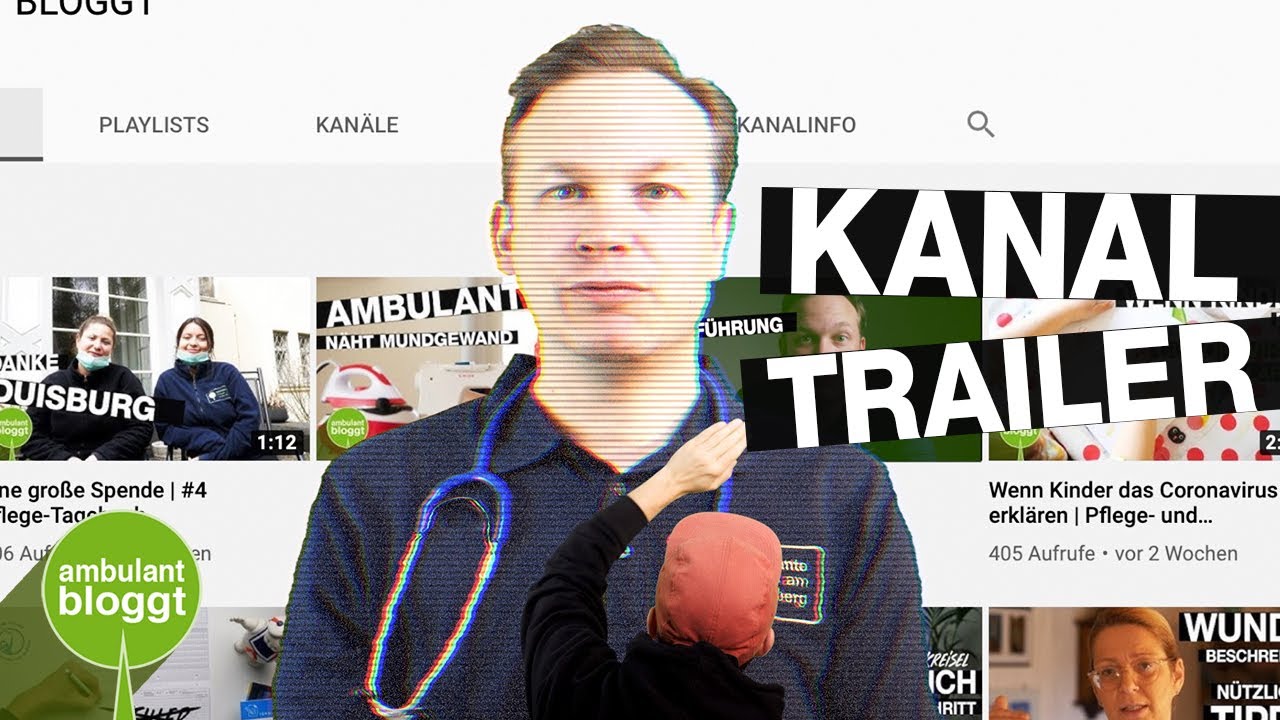 Ambulant bloggt Trailer |&nbsp;Dein ambulanter Kanal f&uuml;r Pflege