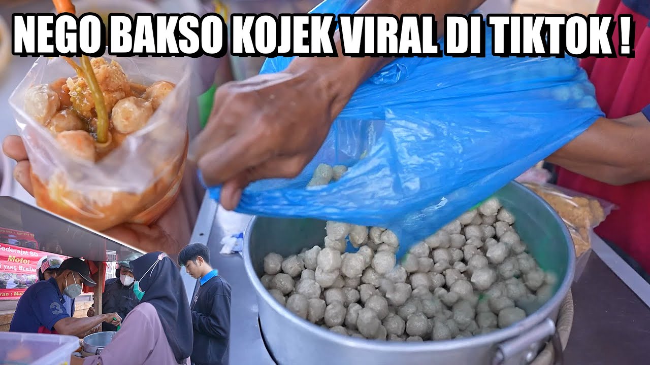 NEGO SAMPE TUTUP PENTOL KOJEK TERNYATA PAKE KUAH KARI PERTAMA DI INDONESIA !