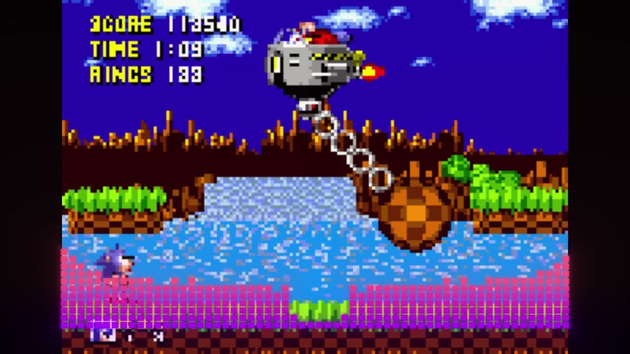 Sonic 1 OST 8 bit demake project - Boss theme