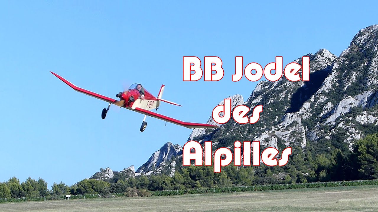 le BB Jodel des Alpilles