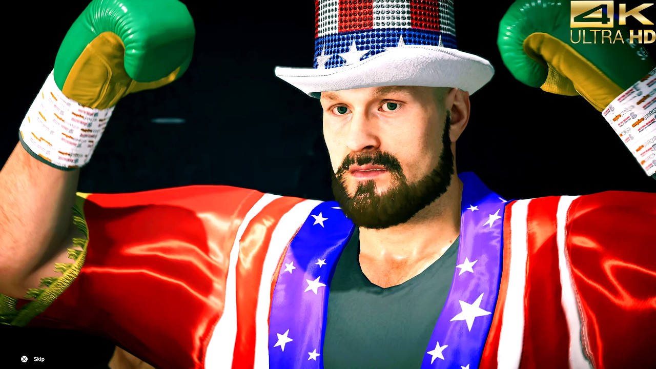 Undisputed (PS5) Мухаммед Али против Тайсона Фьюри [4K ULTRA HD | БОЖЕСТВЕННОЕ КАЧЕСТВО]