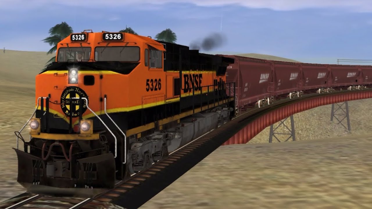 Trainz Simulator 2 BNSF Dash 9-44CW H1