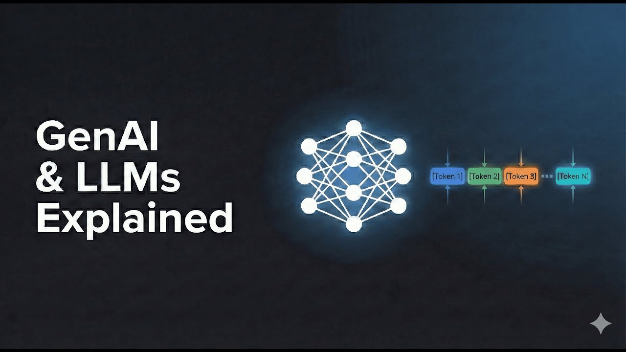 GenAI and LLM Explained