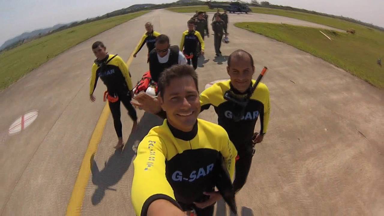 GSAR- GRUPO DE BUSCA E SALVAMENTO DA MARINHA DO BRASIL